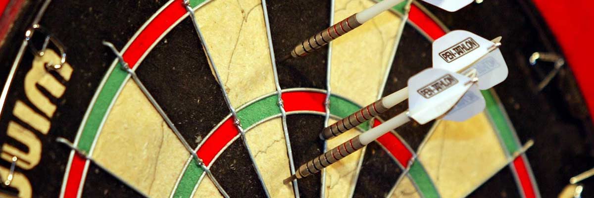 Darts beim 1. FC Burk
