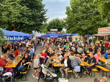 Sommerfest beim 1. FC Burk